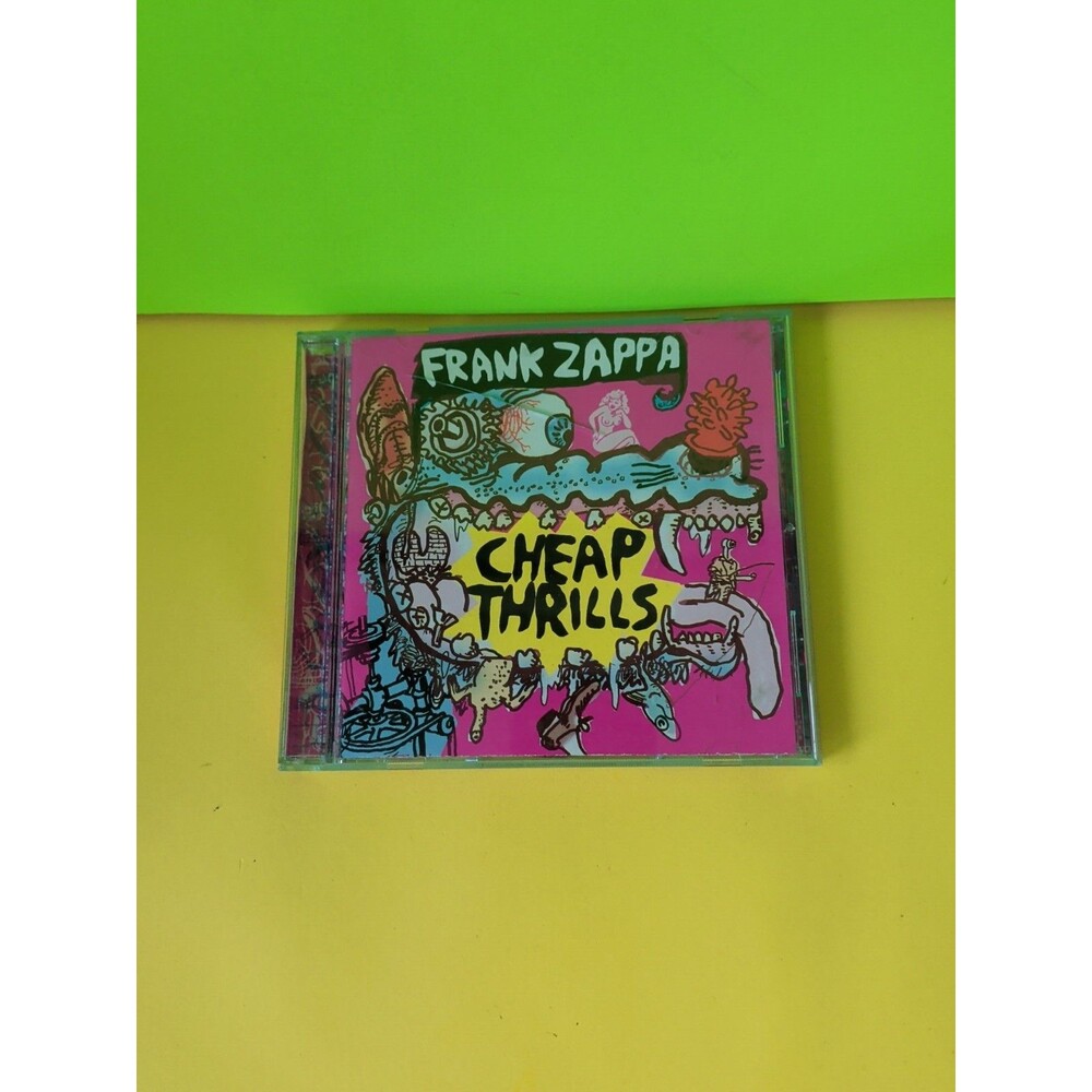 Frank Zappa Cheap Thrills CD 1998 Rykodisc Excellent Condition